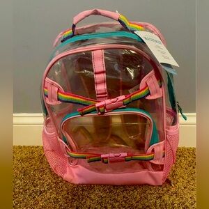 NWT large pottery barn backpack